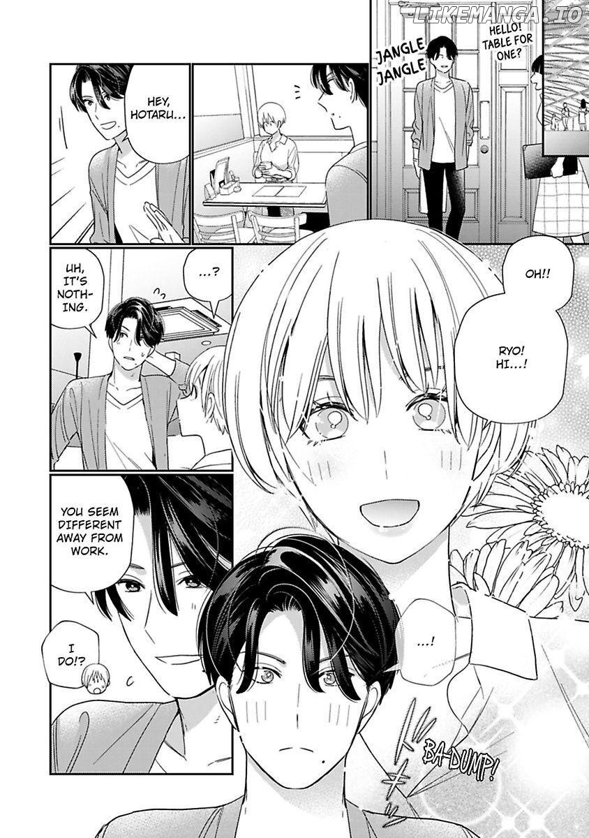 Kyonyuu-chan to Kyokon Joushi: Kaisha de Musabori Sex Chapter 6 - page 14