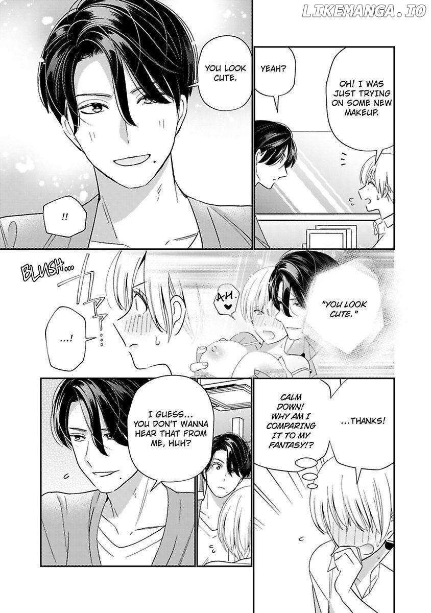 Kyonyuu-chan to Kyokon Joushi: Kaisha de Musabori Sex Chapter 6 - page 15