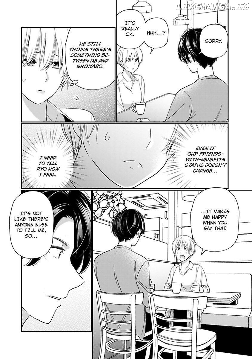 Kyonyuu-chan to Kyokon Joushi: Kaisha de Musabori Sex Chapter 6 - page 16