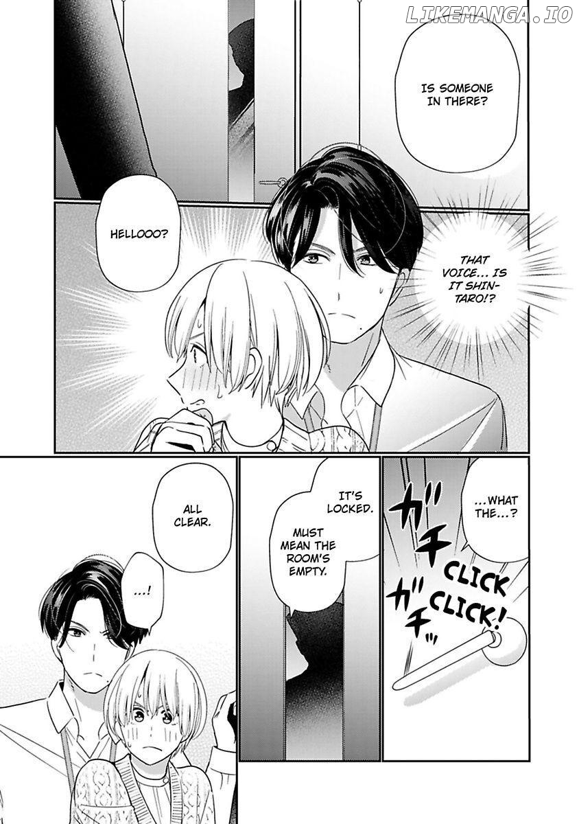 Kyonyuu-chan to Kyokon Joushi: Kaisha de Musabori Sex Chapter 6 - page 3