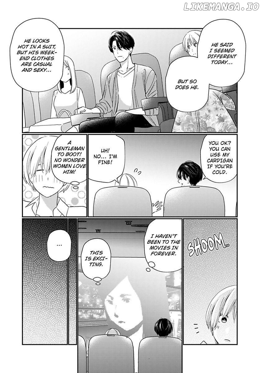 Kyonyuu-chan to Kyokon Joushi: Kaisha de Musabori Sex Chapter 6 - page 22