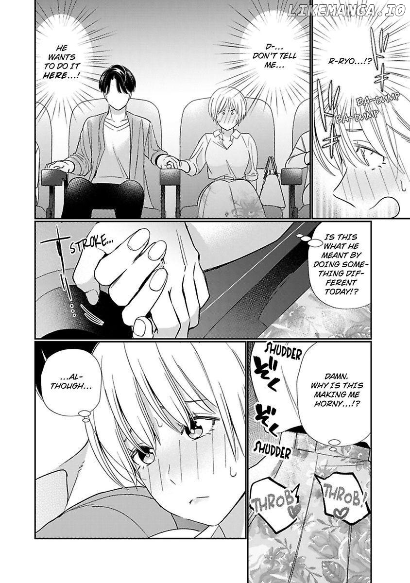 Kyonyuu-chan to Kyokon Joushi: Kaisha de Musabori Sex Chapter 6 - page 24