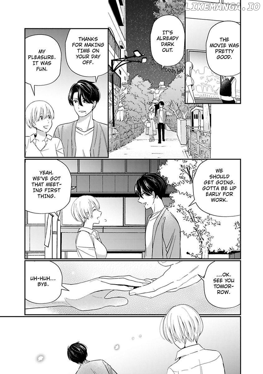 Kyonyuu-chan to Kyokon Joushi: Kaisha de Musabori Sex Chapter 6 - page 29