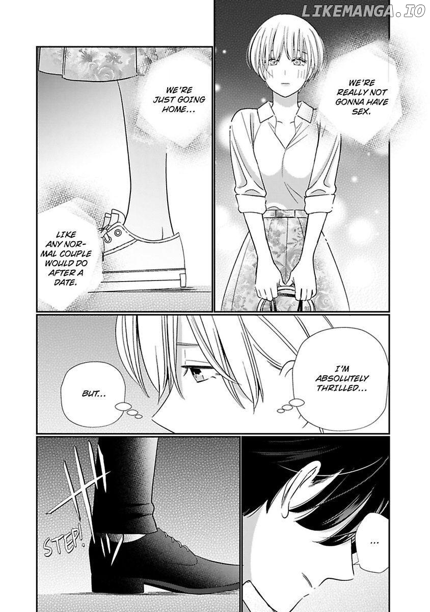 Kyonyuu-chan to Kyokon Joushi: Kaisha de Musabori Sex Chapter 6 - page 30