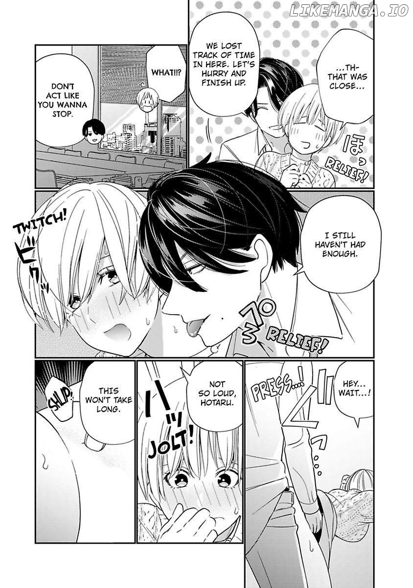 Kyonyuu-chan to Kyokon Joushi: Kaisha de Musabori Sex Chapter 6 - page 4