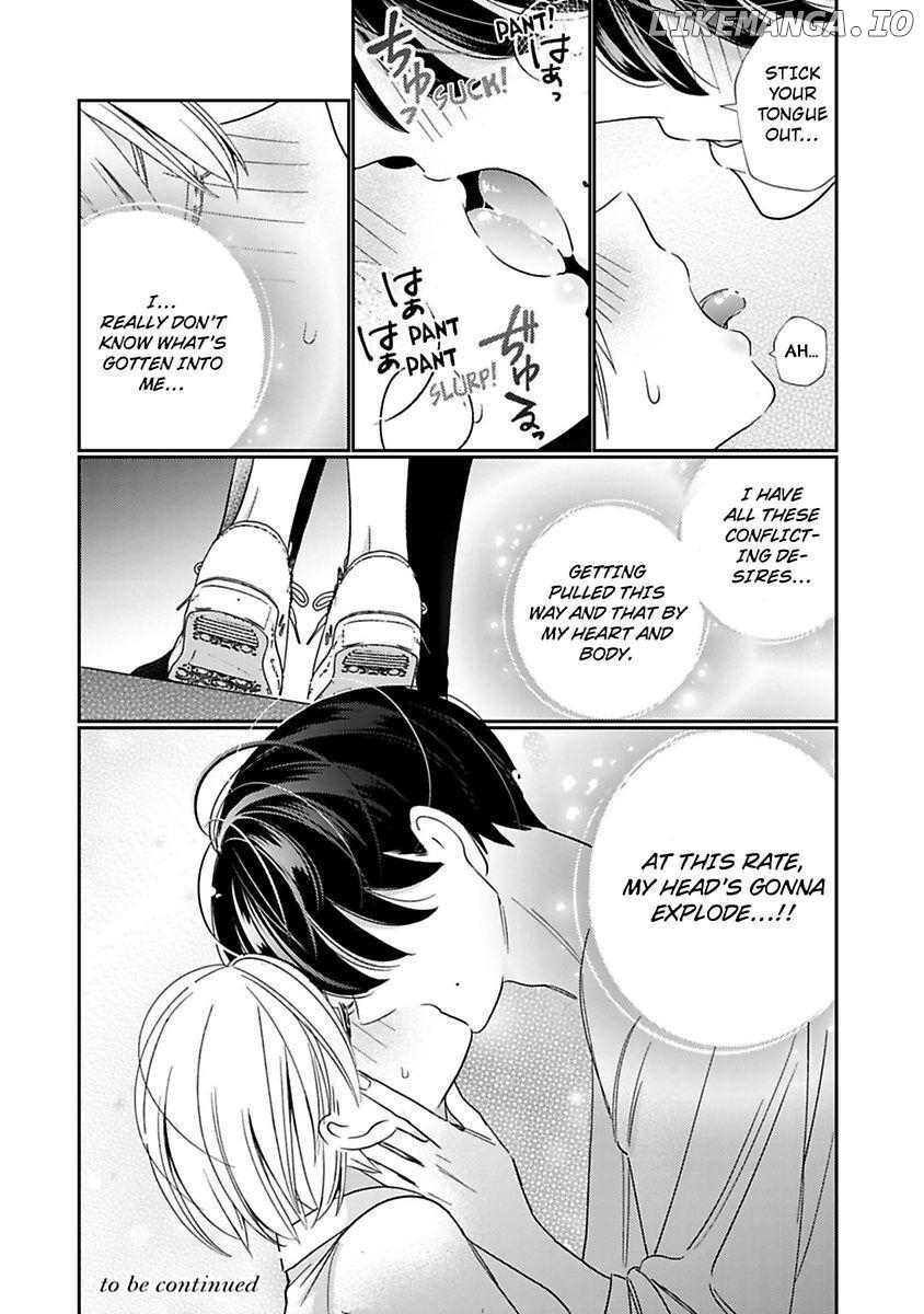 Kyonyuu-chan to Kyokon Joushi: Kaisha de Musabori Sex Chapter 6 - page 34