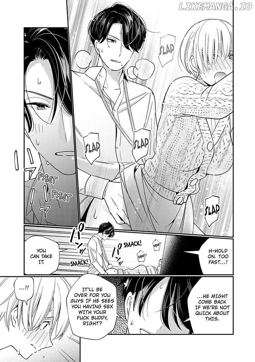 Kyonyuu-chan to Kyokon Joushi: Kaisha de Musabori Sex Chapter 6 - page 5