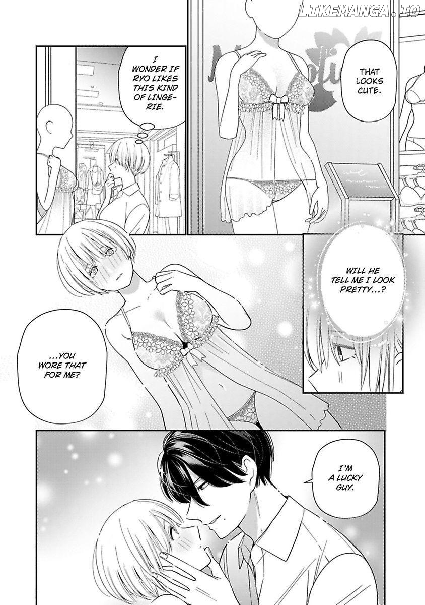 Kyonyuu-chan to Kyokon Joushi: Kaisha de Musabori Sex Chapter 6 - page 8