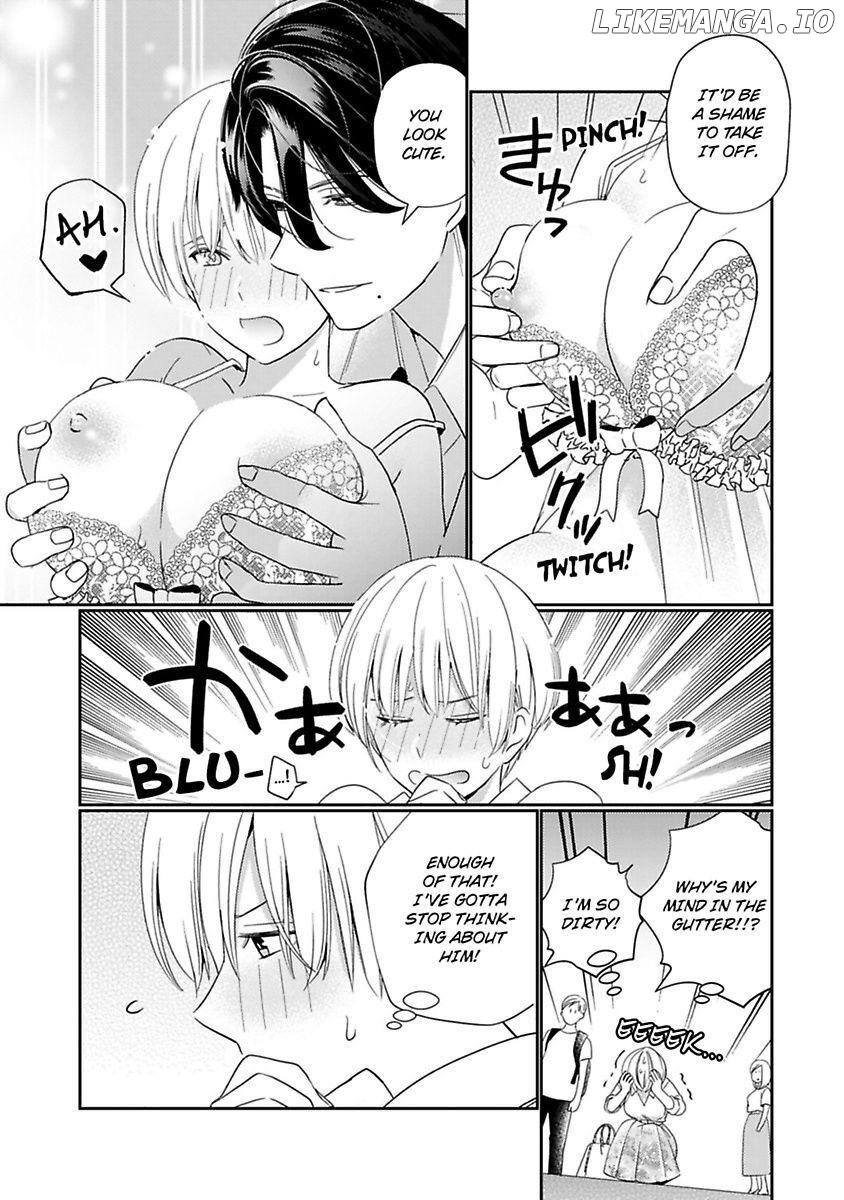 Kyonyuu-chan to Kyokon Joushi: Kaisha de Musabori Sex Chapter 6 - page 9