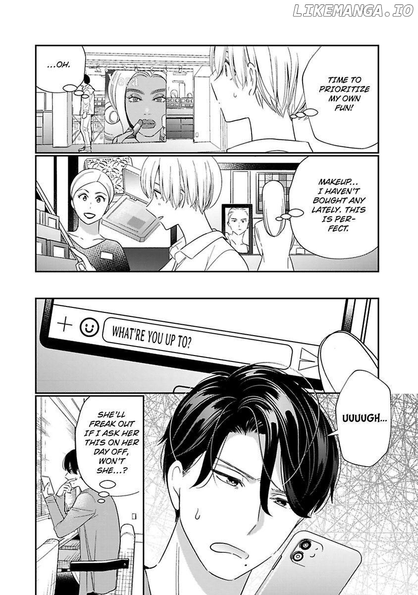 Kyonyuu-chan to Kyokon Joushi: Kaisha de Musabori Sex Chapter 6 - page 10