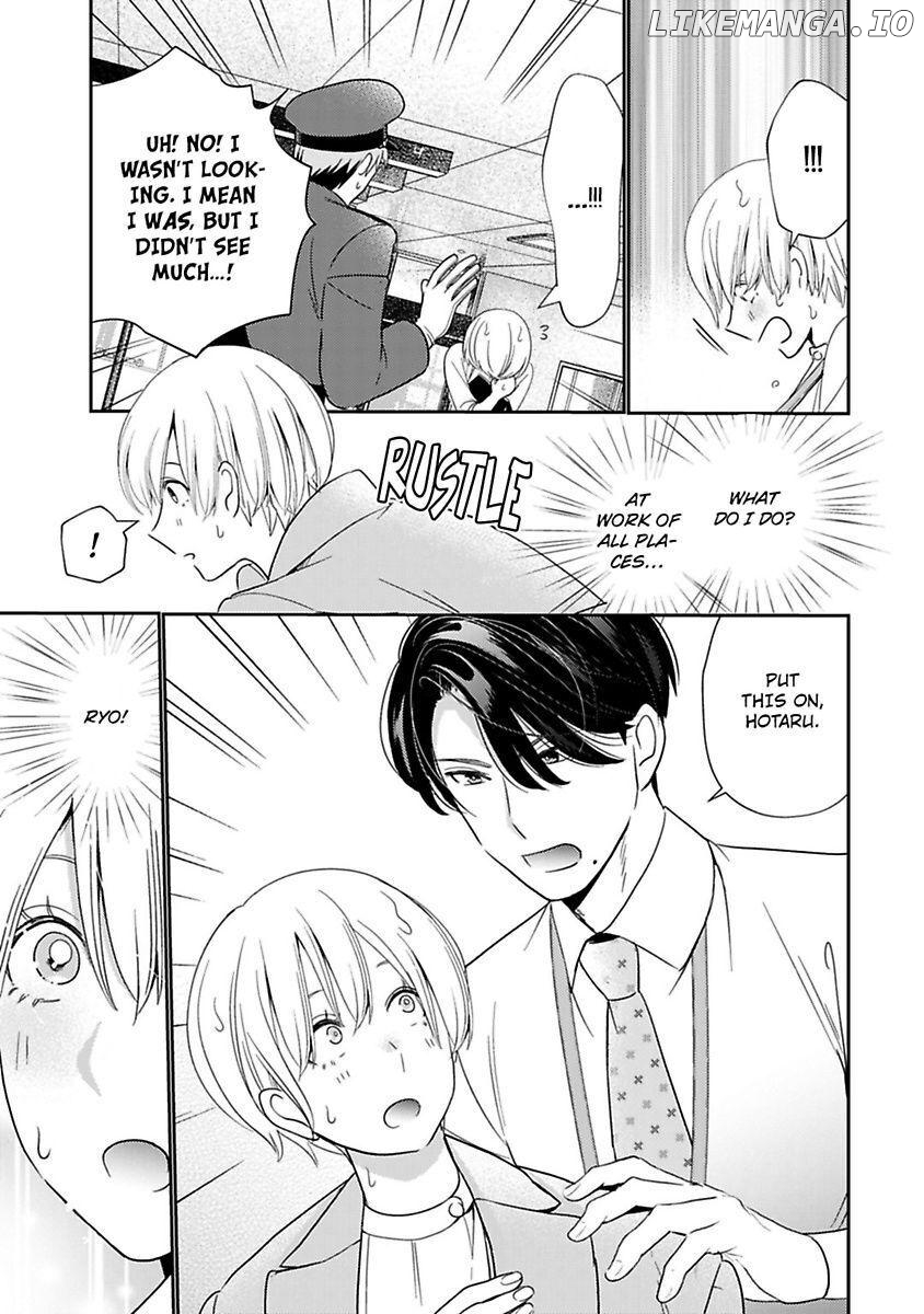 Kyonyuu-chan to Kyokon Joushi: Kaisha de Musabori Sex Chapter 5 - page 11