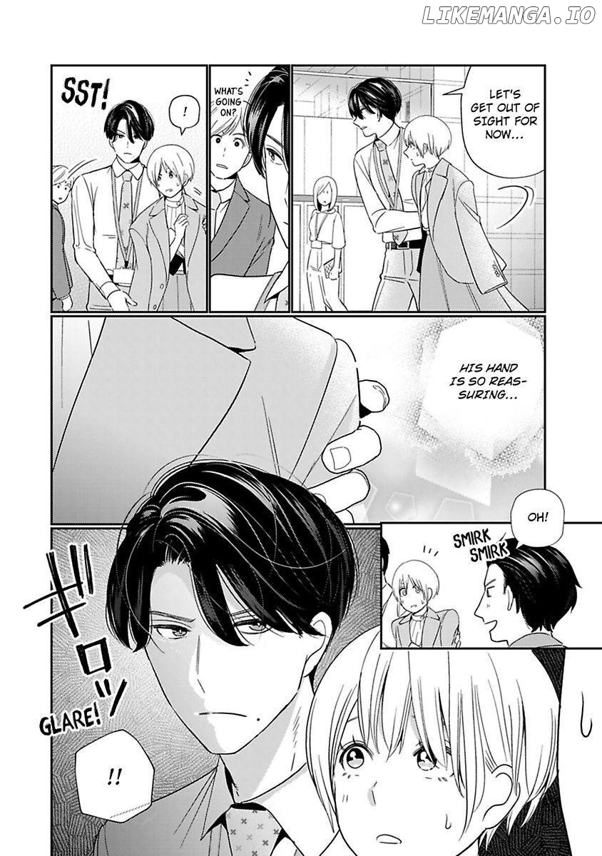 Kyonyuu-chan to Kyokon Joushi: Kaisha de Musabori Sex Chapter 5 - page 12