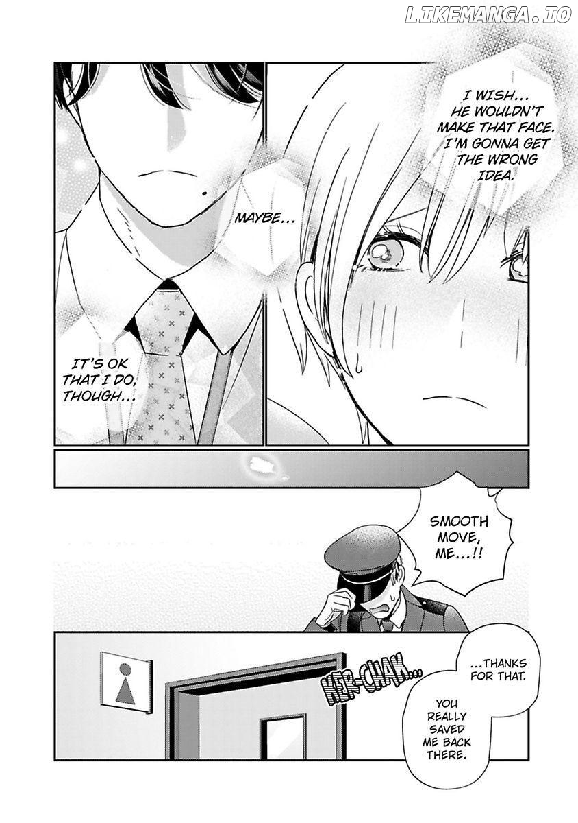 Kyonyuu-chan to Kyokon Joushi: Kaisha de Musabori Sex Chapter 5 - page 13