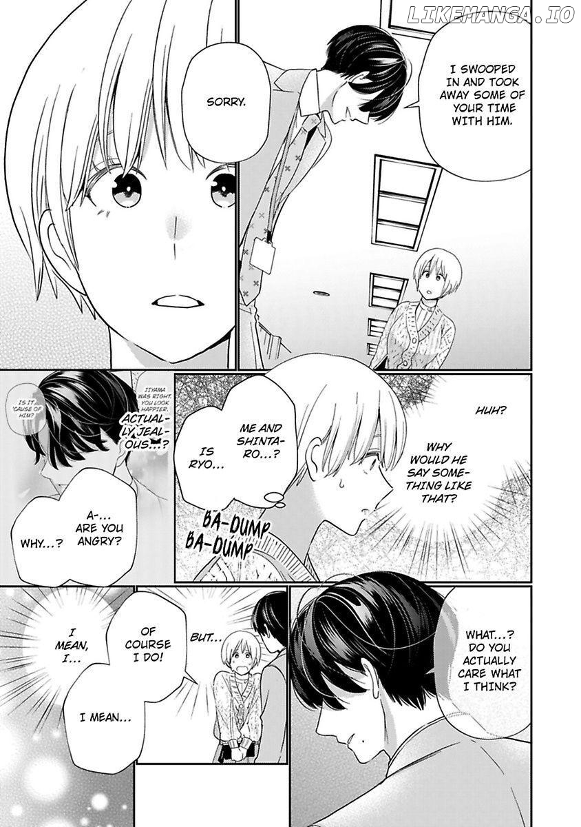 Kyonyuu-chan to Kyokon Joushi: Kaisha de Musabori Sex Chapter 5 - page 15