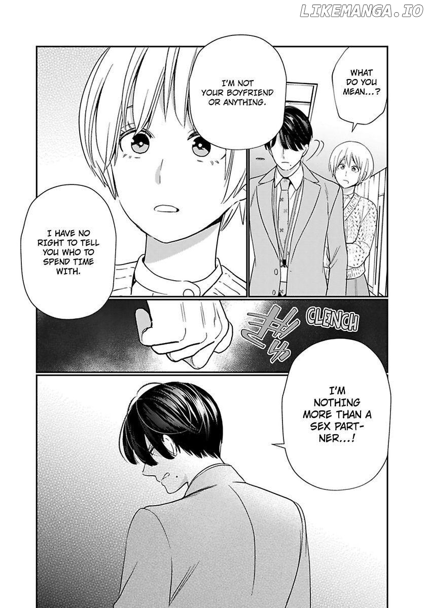 Kyonyuu-chan to Kyokon Joushi: Kaisha de Musabori Sex Chapter 5 - page 18