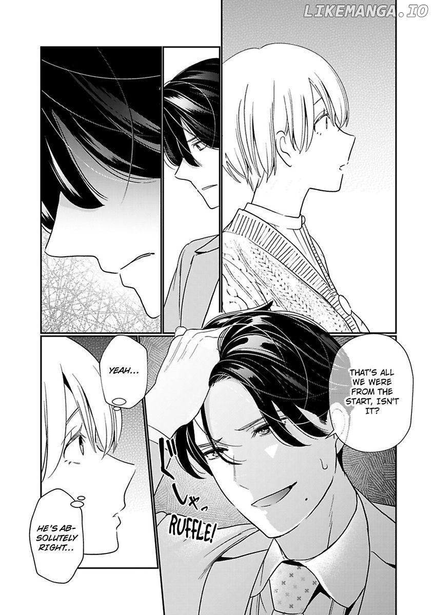 Kyonyuu-chan to Kyokon Joushi: Kaisha de Musabori Sex Chapter 5 - page 19