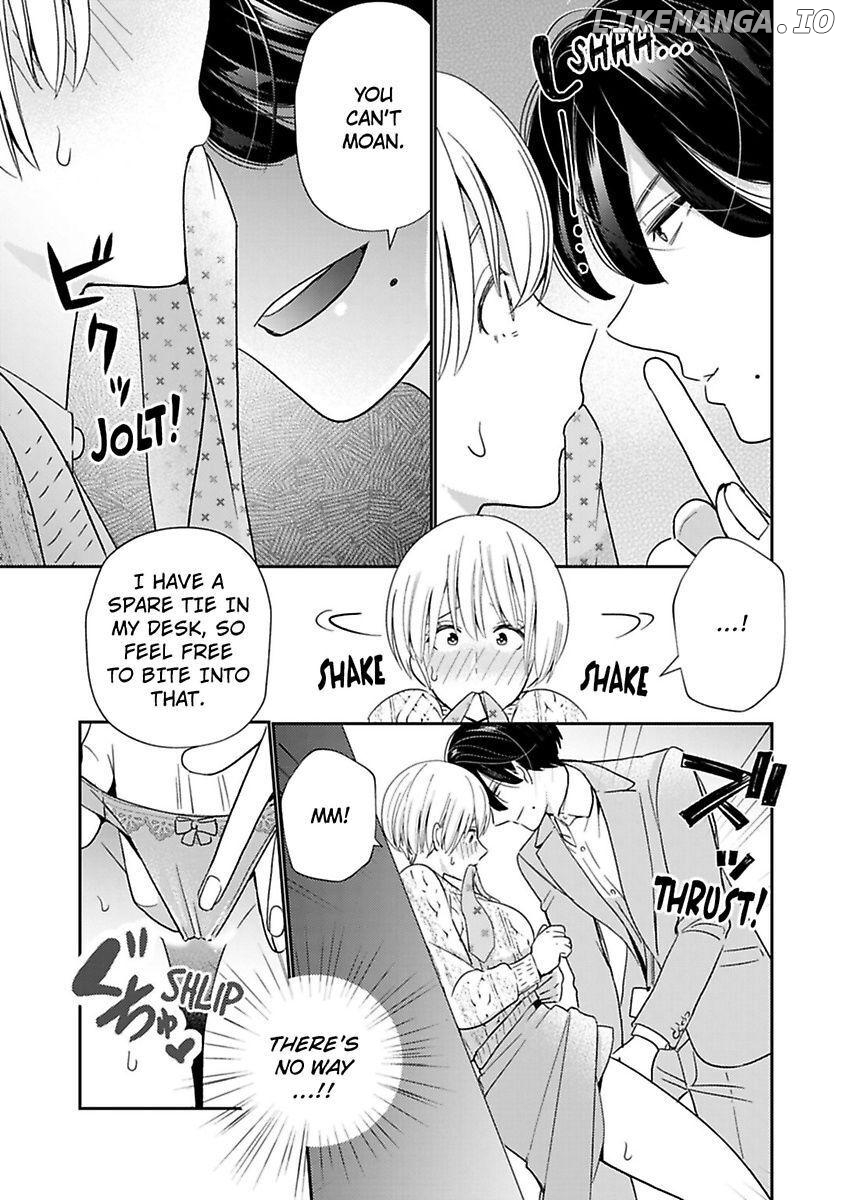 Kyonyuu-chan to Kyokon Joushi: Kaisha de Musabori Sex Chapter 5 - page 21