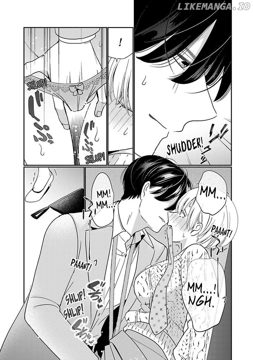 Kyonyuu-chan to Kyokon Joushi: Kaisha de Musabori Sex Chapter 5 - page 23