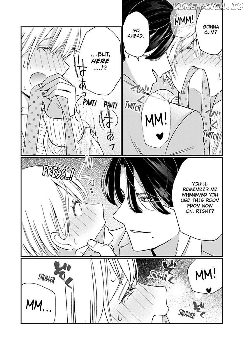 Kyonyuu-chan to Kyokon Joushi: Kaisha de Musabori Sex Chapter 5 - page 24