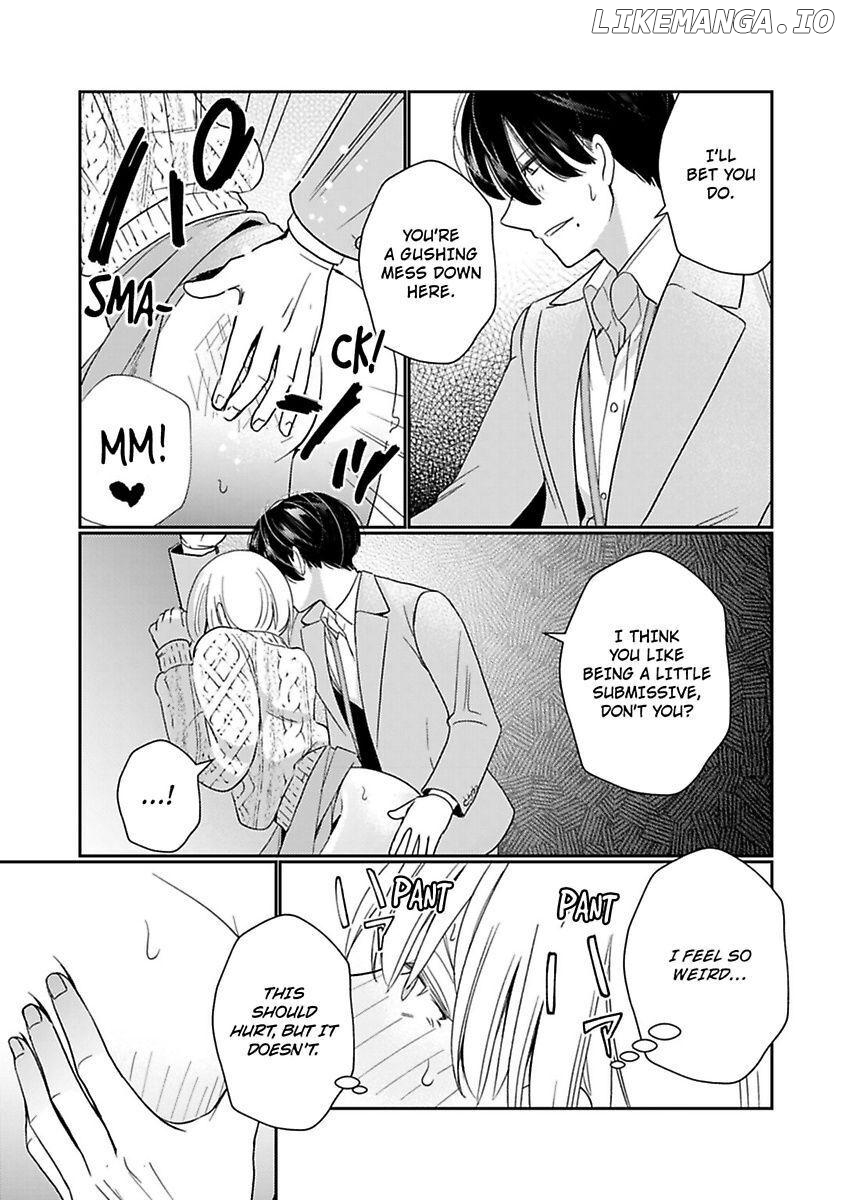 Kyonyuu-chan to Kyokon Joushi: Kaisha de Musabori Sex Chapter 5 - page 27