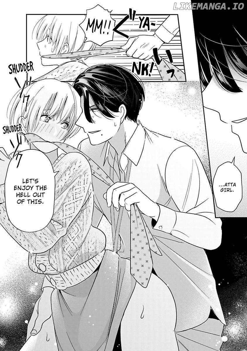 Kyonyuu-chan to Kyokon Joushi: Kaisha de Musabori Sex Chapter 5 - page 30