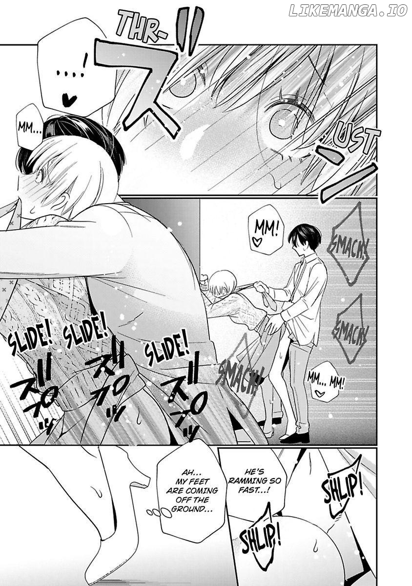 Kyonyuu-chan to Kyokon Joushi: Kaisha de Musabori Sex Chapter 5 - page 31