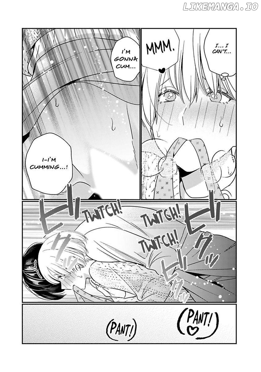 Kyonyuu-chan to Kyokon Joushi: Kaisha de Musabori Sex Chapter 5 - page 32