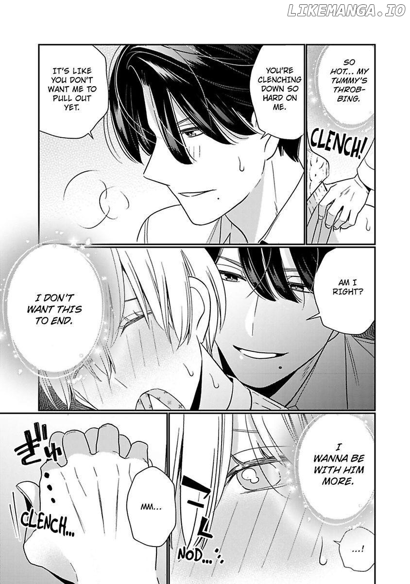 Kyonyuu-chan to Kyokon Joushi: Kaisha de Musabori Sex Chapter 5 - page 33