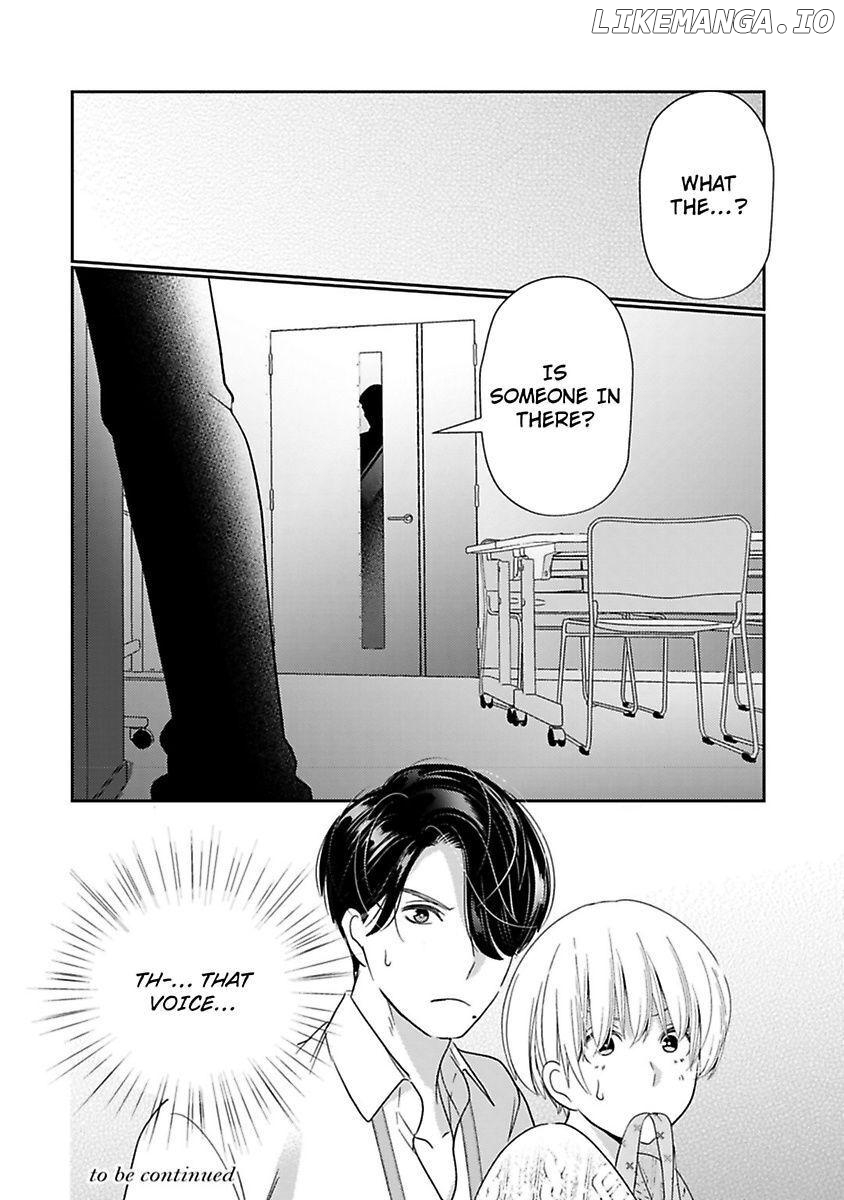 Kyonyuu-chan to Kyokon Joushi: Kaisha de Musabori Sex Chapter 5 - page 34