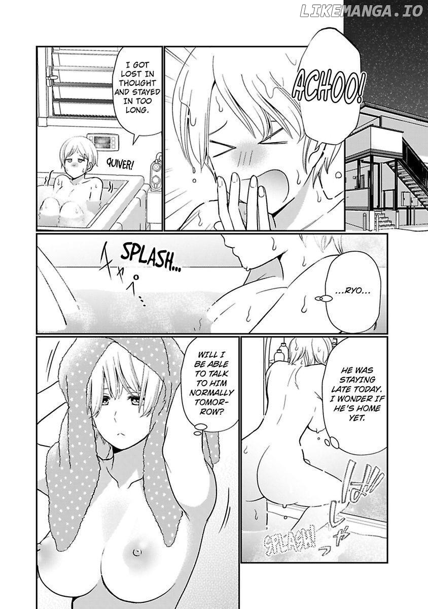 Kyonyuu-chan to Kyokon Joushi: Kaisha de Musabori Sex Chapter 5 - page 6
