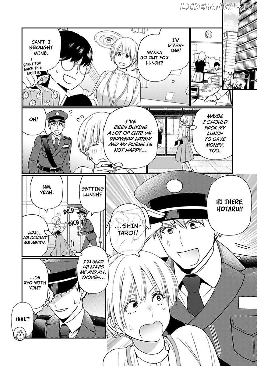Kyonyuu-chan to Kyokon Joushi: Kaisha de Musabori Sex Chapter 5 - page 8