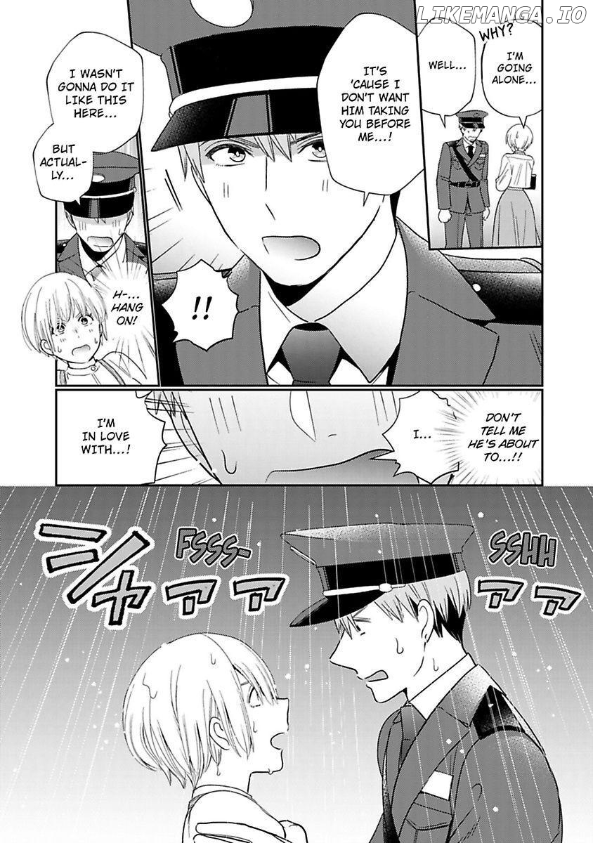 Kyonyuu-chan to Kyokon Joushi: Kaisha de Musabori Sex Chapter 5 - page 9