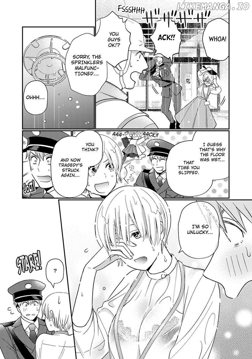 Kyonyuu-chan to Kyokon Joushi: Kaisha de Musabori Sex Chapter 5 - page 10