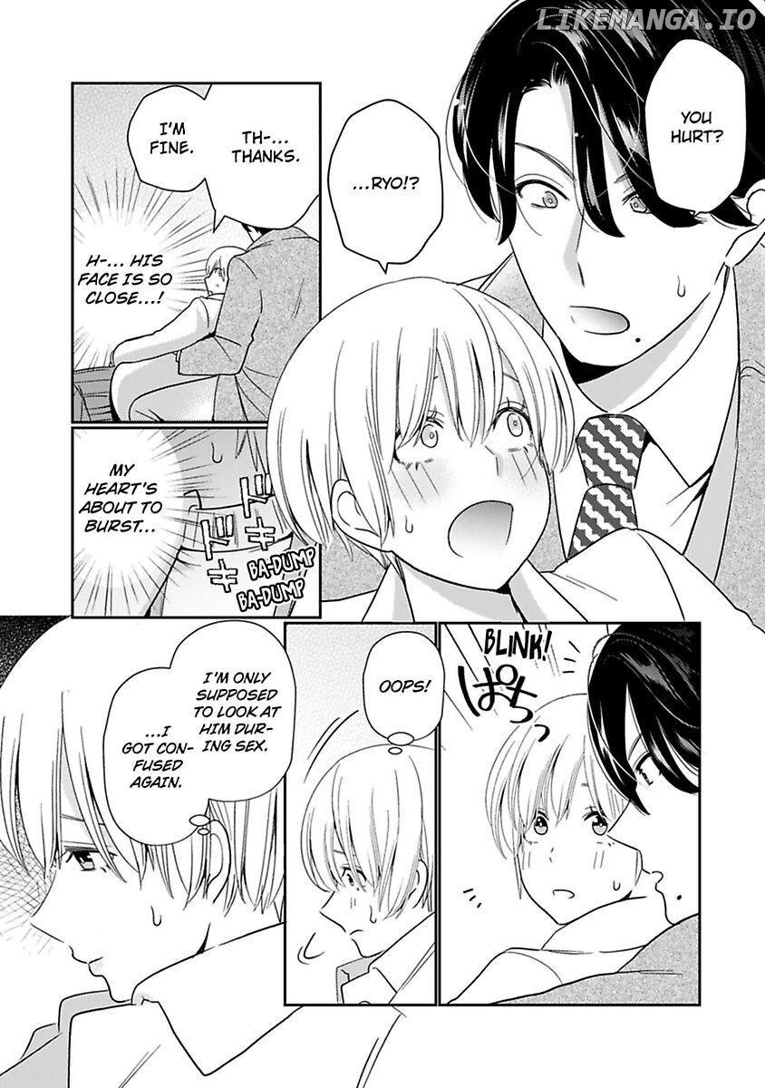 Kyonyuu-chan to Kyokon Joushi: Kaisha de Musabori Sex Chapter 4 - page 11