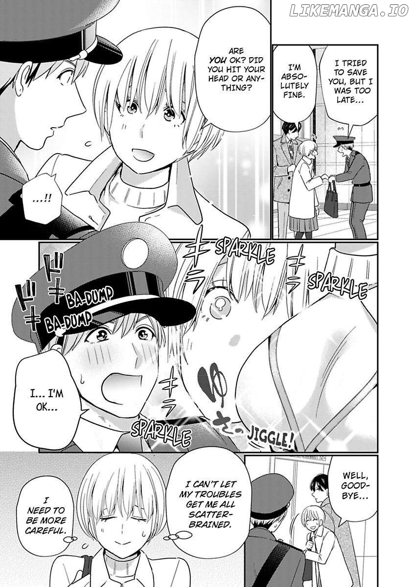 Kyonyuu-chan to Kyokon Joushi: Kaisha de Musabori Sex Chapter 4 - page 13