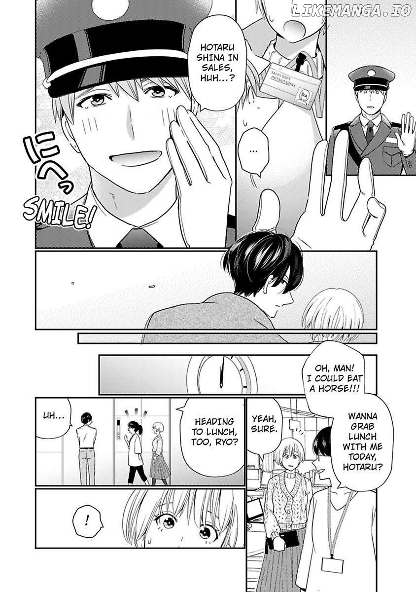 Kyonyuu-chan to Kyokon Joushi: Kaisha de Musabori Sex Chapter 4 - page 14