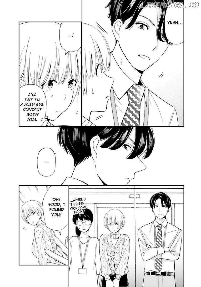 Kyonyuu-chan to Kyokon Joushi: Kaisha de Musabori Sex Chapter 4 - page 15
