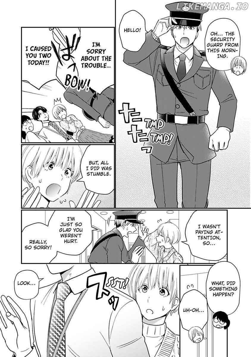 Kyonyuu-chan to Kyokon Joushi: Kaisha de Musabori Sex Chapter 4 - page 16
