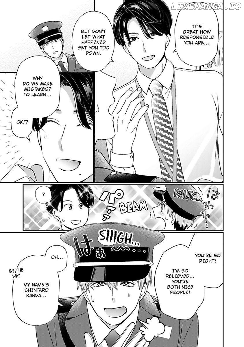 Kyonyuu-chan to Kyokon Joushi: Kaisha de Musabori Sex Chapter 4 - page 17