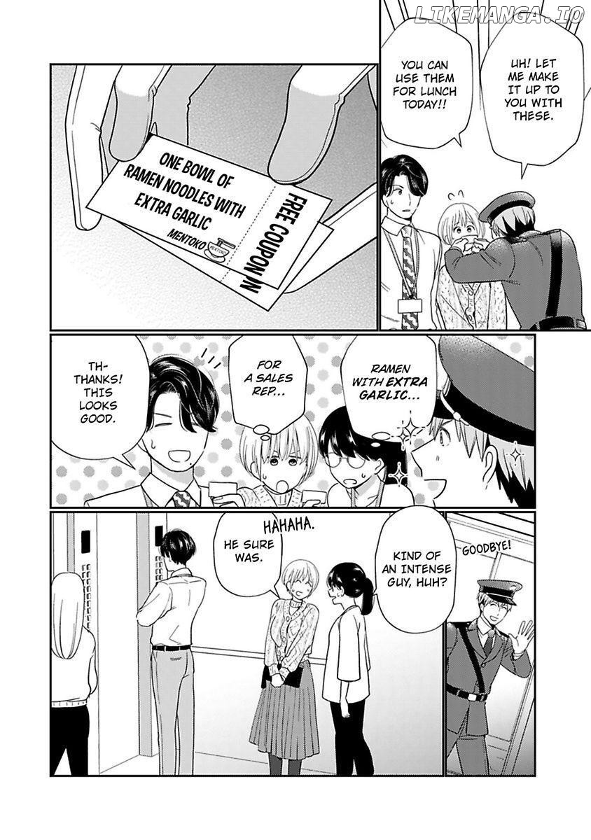 Kyonyuu-chan to Kyokon Joushi: Kaisha de Musabori Sex Chapter 4 - page 18
