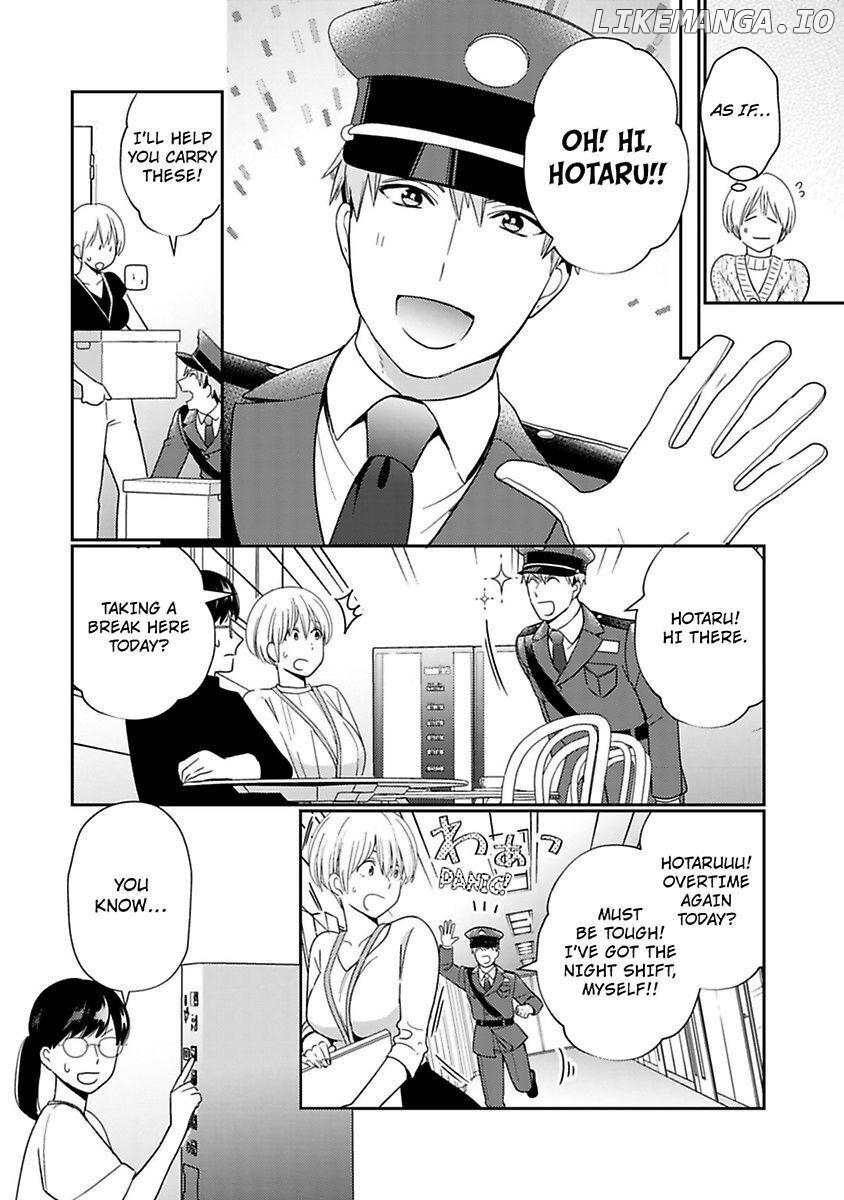 Kyonyuu-chan to Kyokon Joushi: Kaisha de Musabori Sex Chapter 4 - page 20