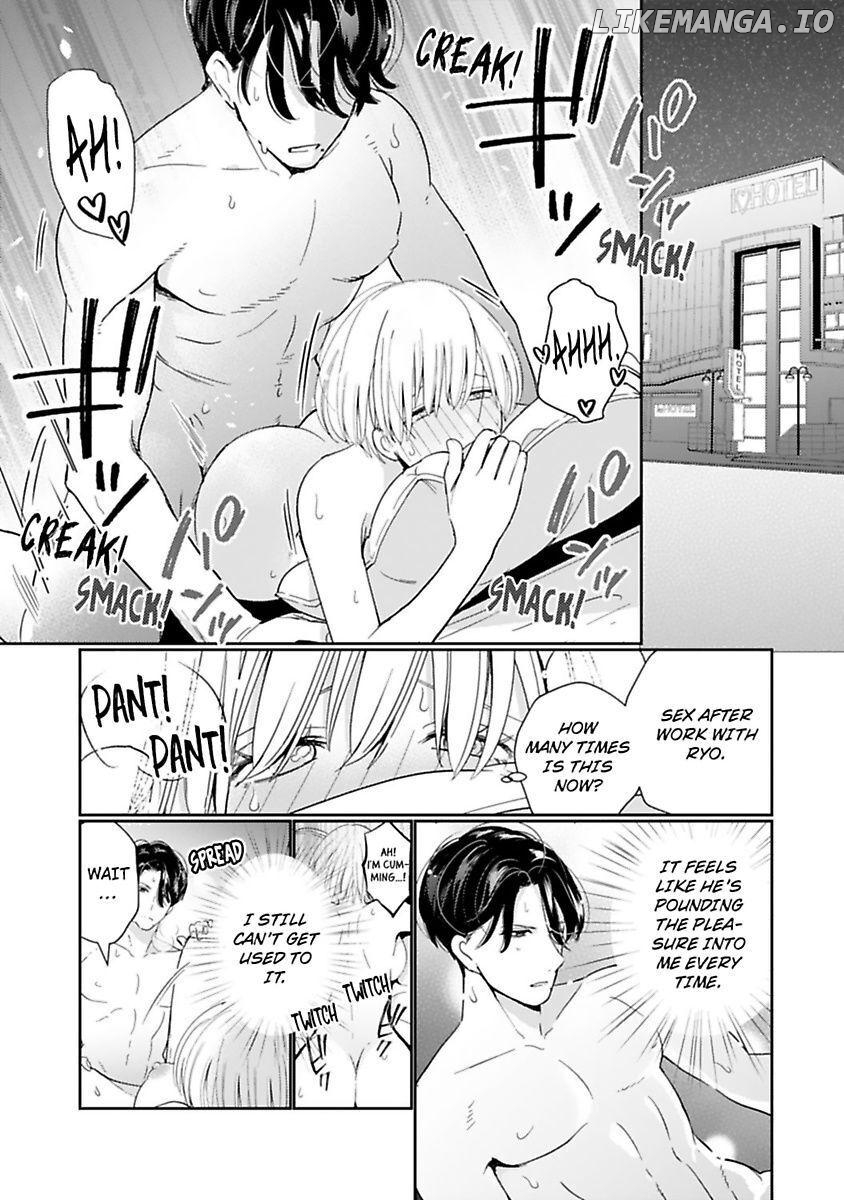 Kyonyuu-chan to Kyokon Joushi: Kaisha de Musabori Sex Chapter 4 - page 3