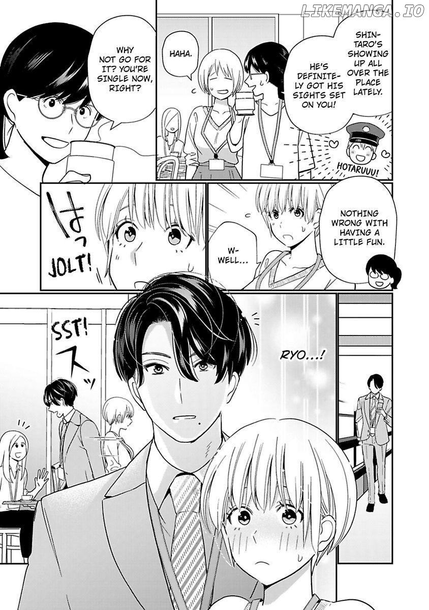 Kyonyuu-chan to Kyokon Joushi: Kaisha de Musabori Sex Chapter 4 - page 21