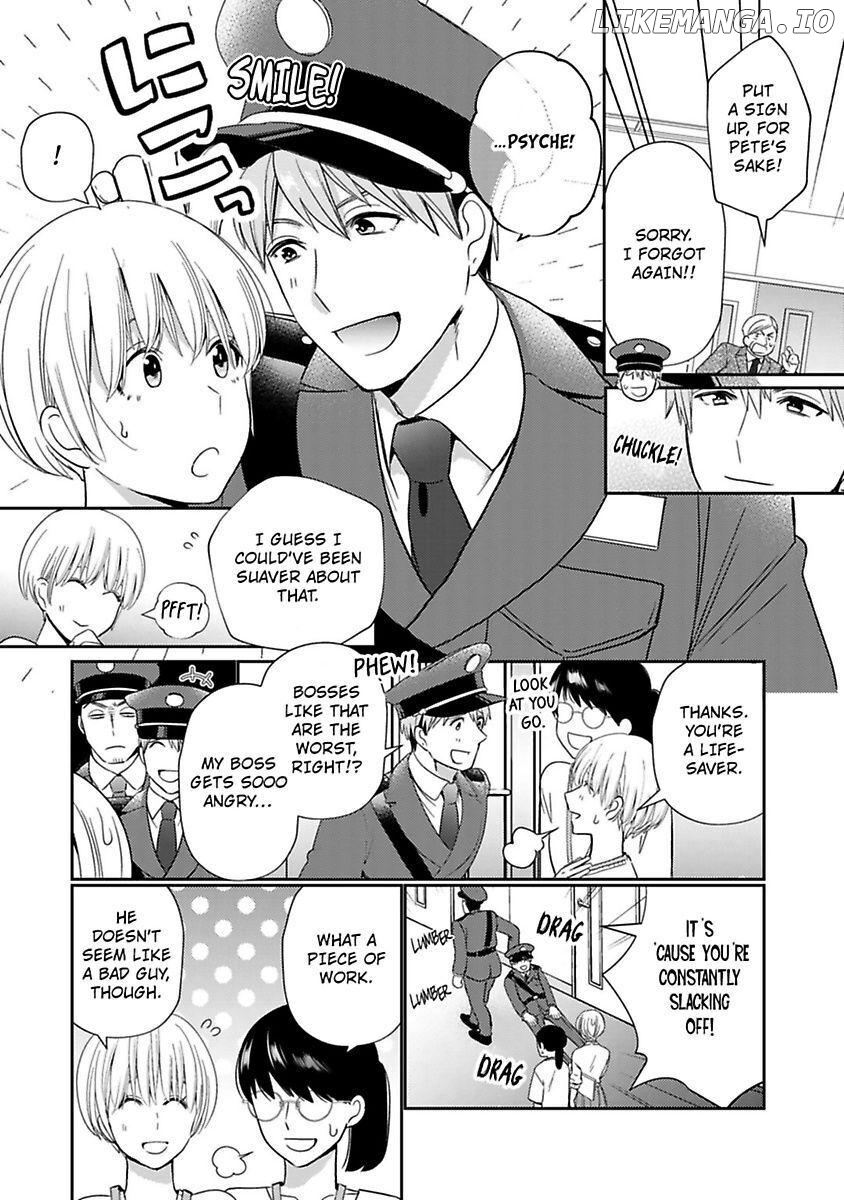 Kyonyuu-chan to Kyokon Joushi: Kaisha de Musabori Sex Chapter 4 - page 24