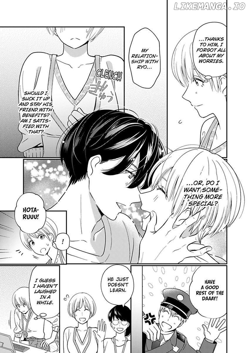 Kyonyuu-chan to Kyokon Joushi: Kaisha de Musabori Sex Chapter 4 - page 25