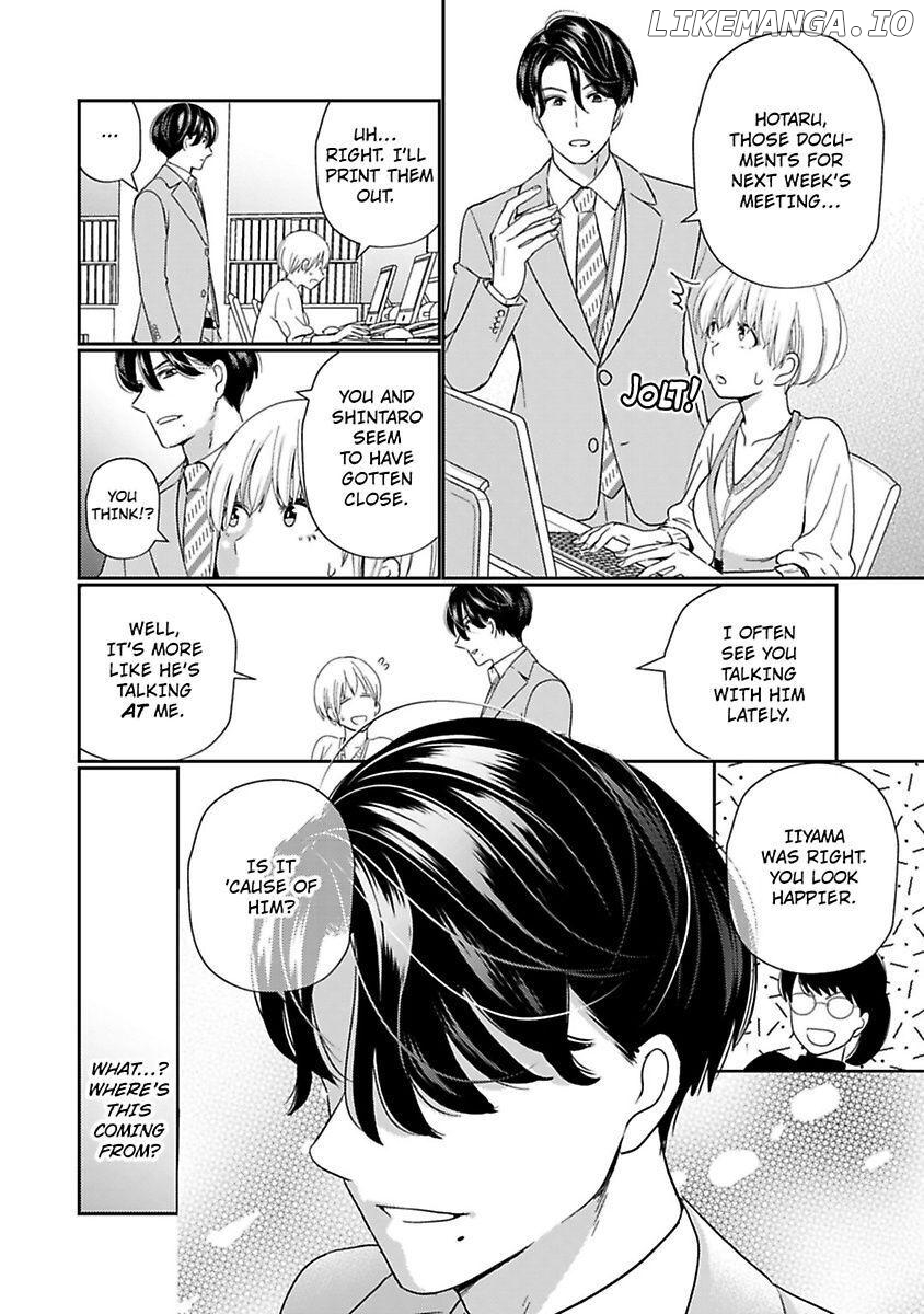 Kyonyuu-chan to Kyokon Joushi: Kaisha de Musabori Sex Chapter 4 - page 26