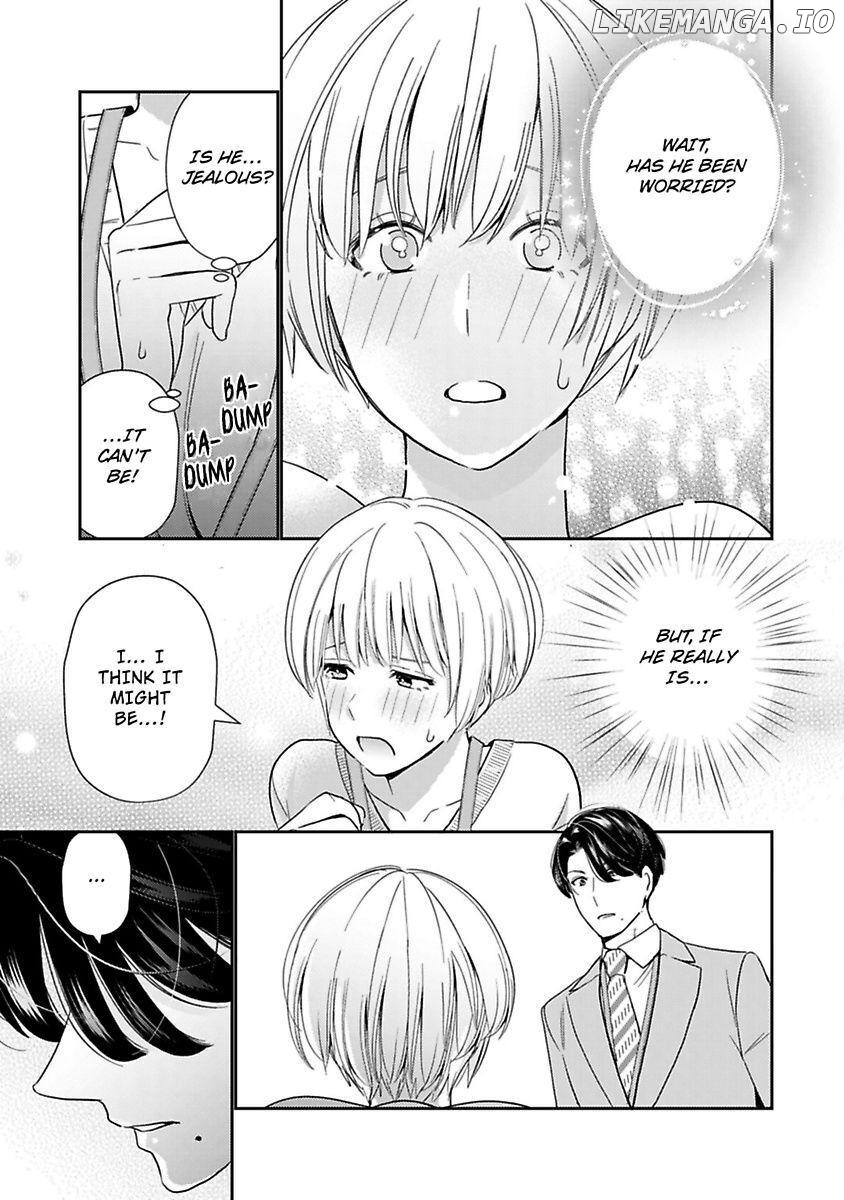 Kyonyuu-chan to Kyokon Joushi: Kaisha de Musabori Sex Chapter 4 - page 27