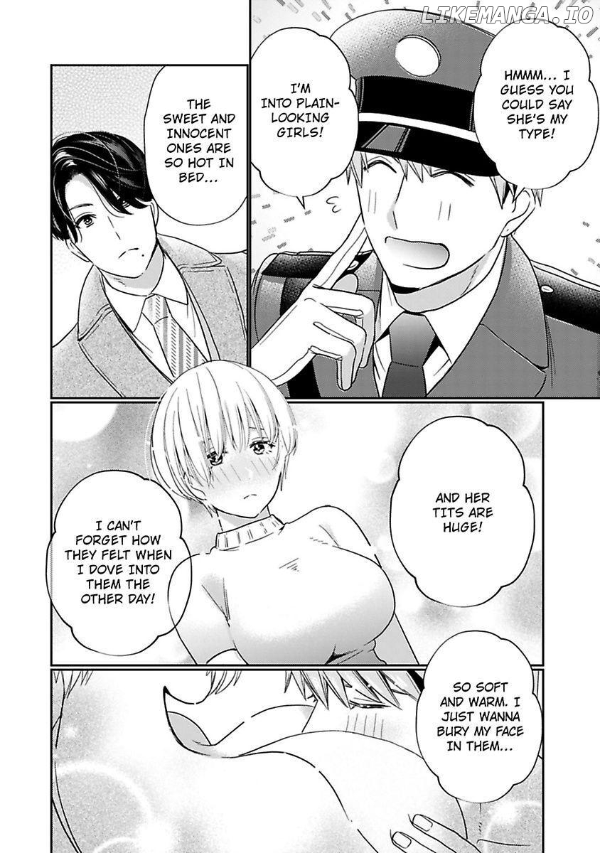 Kyonyuu-chan to Kyokon Joushi: Kaisha de Musabori Sex Chapter 4 - page 32