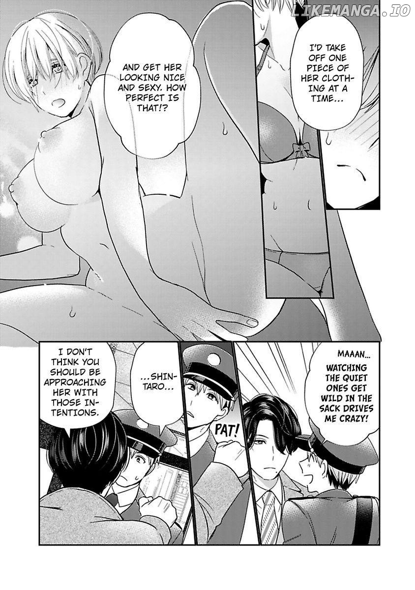 Kyonyuu-chan to Kyokon Joushi: Kaisha de Musabori Sex Chapter 4 - page 33
