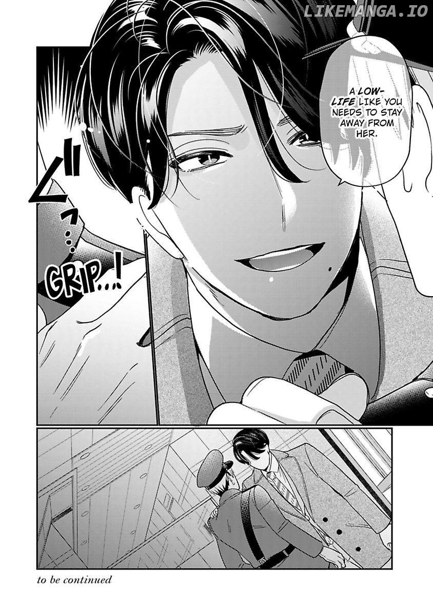 Kyonyuu-chan to Kyokon Joushi: Kaisha de Musabori Sex Chapter 4 - page 34